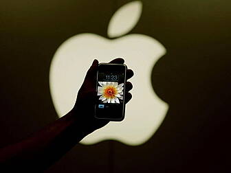 Apple's share price has fa...